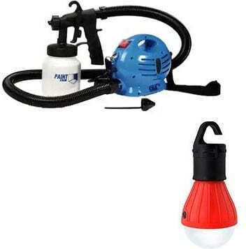 D9TMT2MBM Pistol de vopsit electric cu recipient de 0.8lt