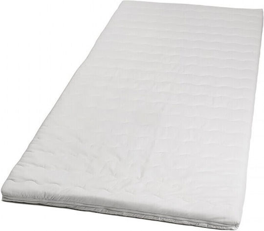 Topper Comfort King Size Spumă cu Husă Detașabilă 180x200x4buc