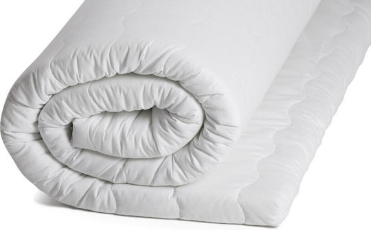 Topper Comfort King Size Spumă cu Husă Detașabilă 180x200x4buc