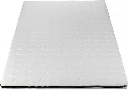 Green Future Matratzentopper Memory Halb-Doppel Memory-Schaum mit Abnehmbarem Bezug 120x200x5cm