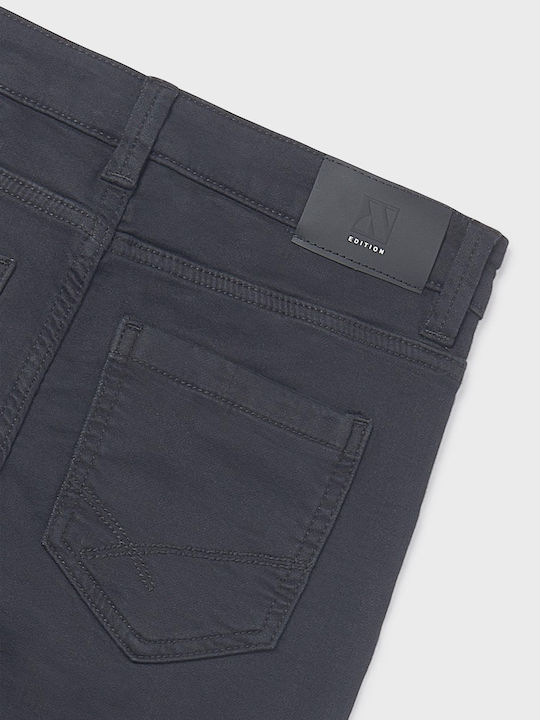 Mayoral Kids' Jeans Trousers Black