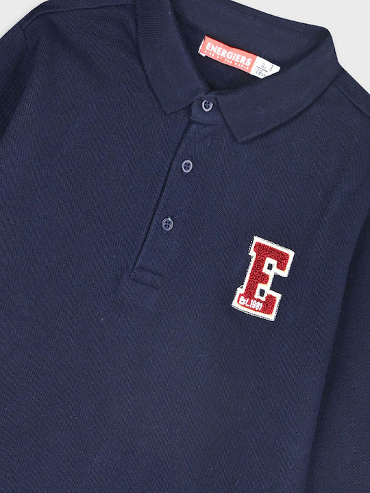 Παιδικό Polo Μακρυμάνικο Μπορντώ Polo Shirt