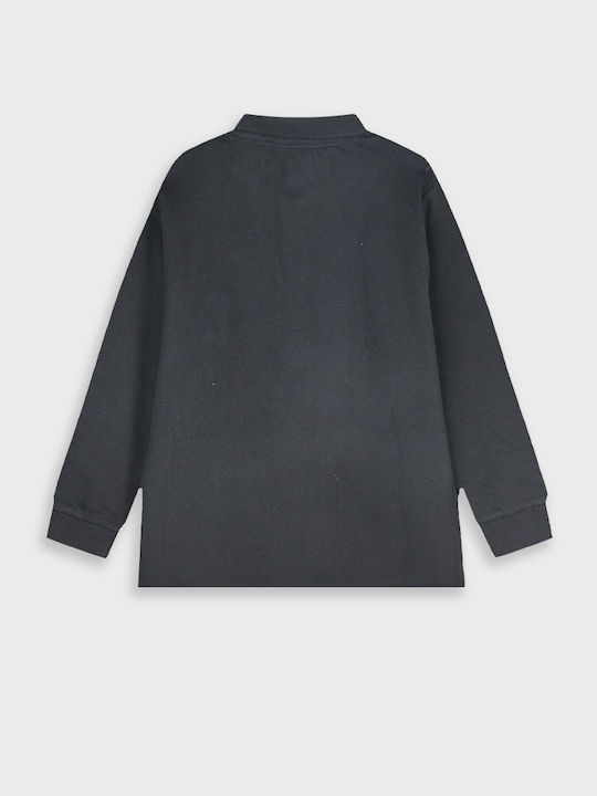 Παιδικό Polo Μακρυμάνικο Μπορντώ Polo Shirt