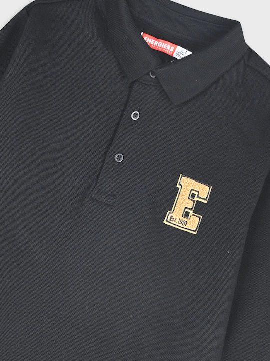Παιδικό Polo Μακρυμάνικο Μπορντώ Polo Shirt