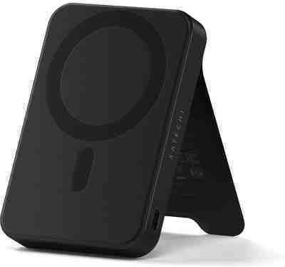 Satechi OntheGo Qi2 MagSafe Qi2 Външна Батерия 10000mAh 15W Черна