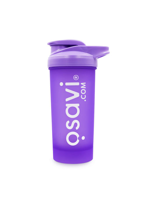 Osavi Shaker Πρωτεΐνης 700ml Πλαστικό Μωβ