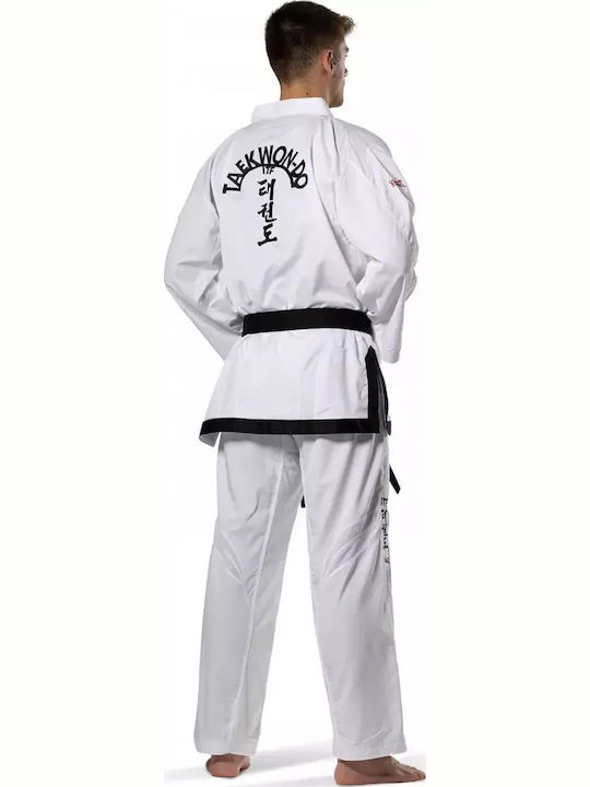 Olympus Sport Στολή Taekwondo Ανδρική Λευκή