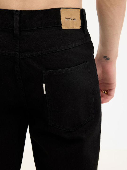 Herren Jeanshose Schwarz