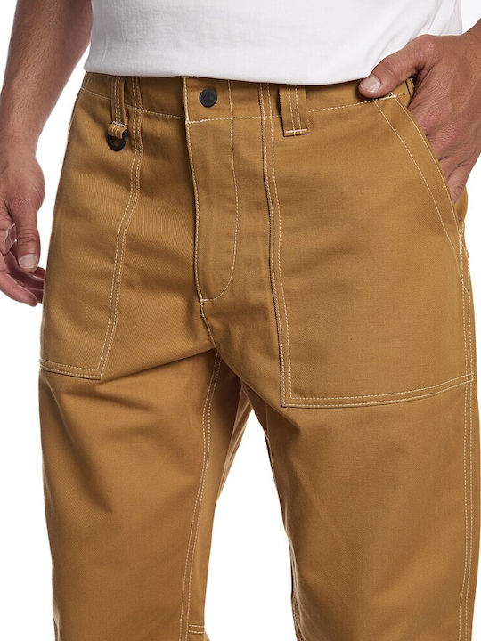 Men's Jeans Pants with Loose Fit Coffee