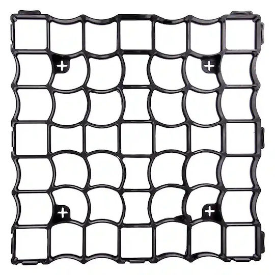 MP Material Pentru Pardoseală De Grădină Din Cauciuc 50x50cm