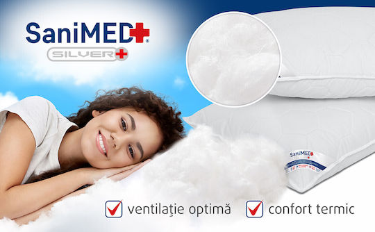 Alcam Μαξιλάρι Ύπνου Microfiber 50x70cm 4τμχ