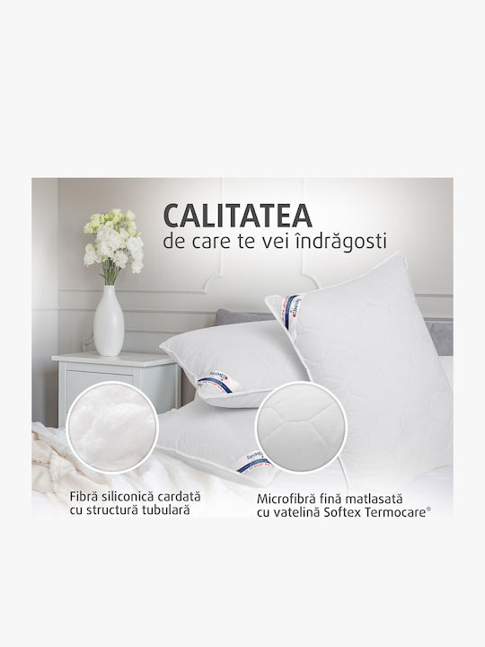Alcam Μαξιλάρι Ύπνου Microfiber 50x70cm 4τμχ
