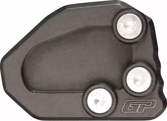 GP Kompozit Motorcycle Side Stand Extension in Black Color 16100200102675