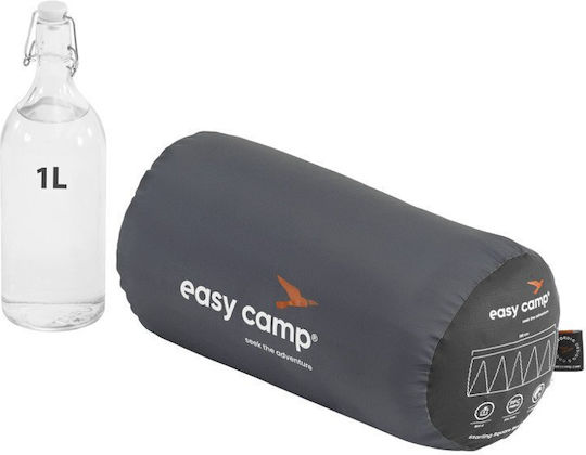 Easy Camp Sac de dormit Single 2 Sezoane Negru
