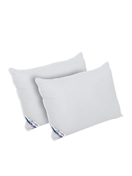 Alcam Μαξιλάρι Ύπνου Microfiber 50x70cm 2τμχ