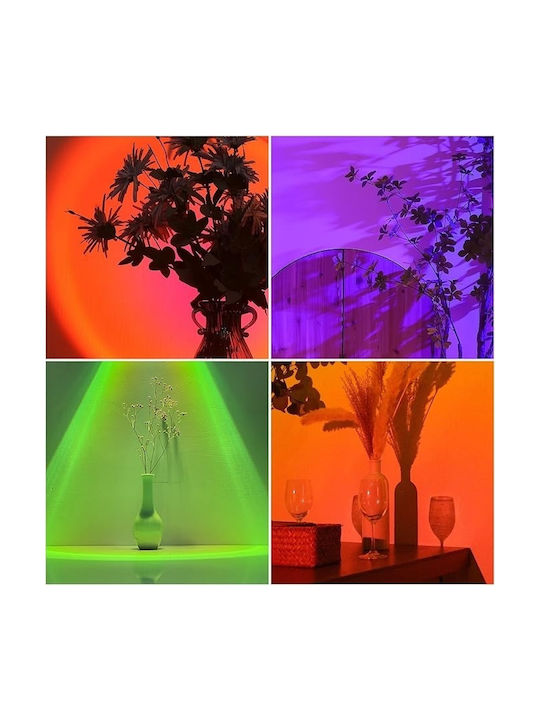 Lustră Decorativă Apus de soare Multicolor