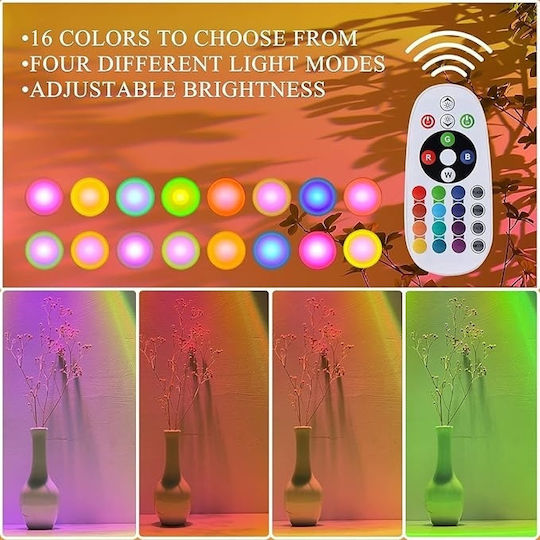 Decorative Lamp Sunset Multicolour