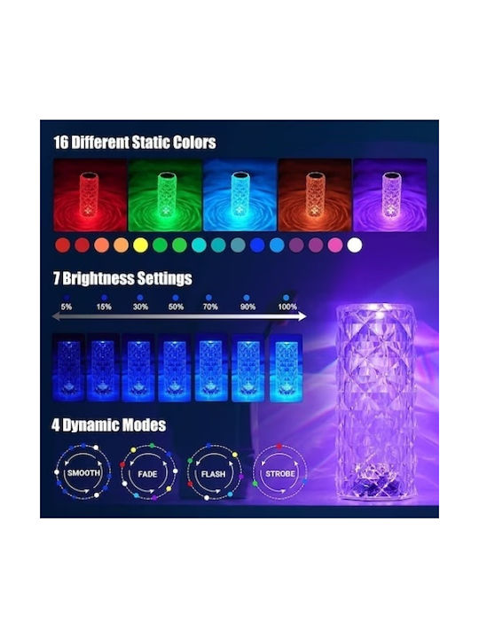 Διακοσμητικό Φωτιστικό LED RGB