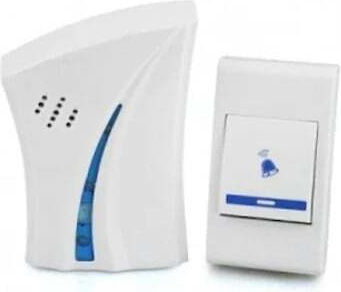 Wireless Doorbell White