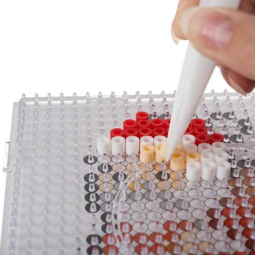 Kruzzel Mărgele Artizanale Multicolore 6000buc