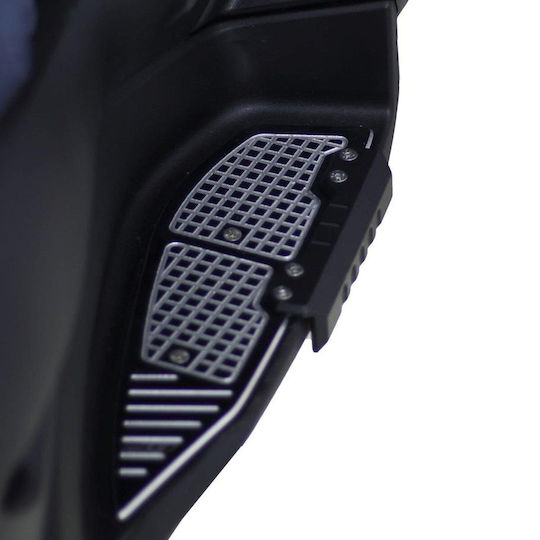 GP Kompozit Motorcycle Footpeg Protectors Yamaha X-MAX 250 Black