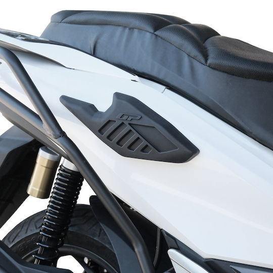 GP Kompozit Motorcycle Frame Protectors Honda PCX 125 Black