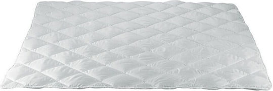 Alcam Bettdecke Einzelbett mit Microfiber-Füllung 140x200cm 150 150 GSMGsm