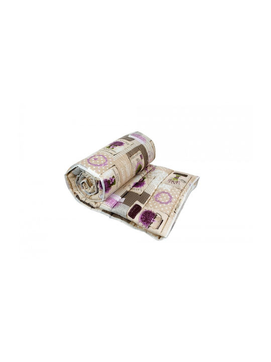 Alcam Pilotă Dublu cu Umplutură Microfiber 200x220cm 150 150 g/mp²Gsm