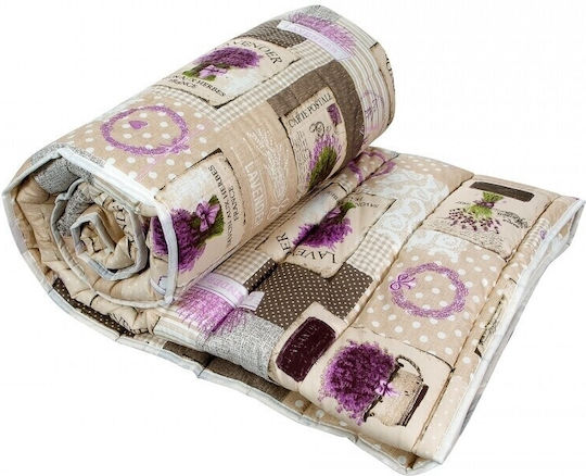 Alcam Πάπλωμα Διπλό με Γέμιση Microfiber 200x220εκ. 150 150 GSM