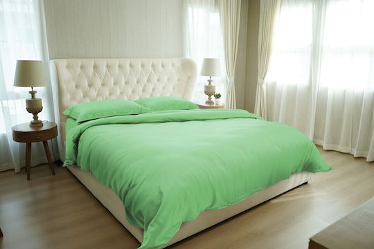 Green Future Elektrische Gitarren Doppelbett 200x220 Green/Ivory