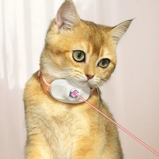 Denik Pets Denik Pets Ошийник Лазер За Котка Зелен