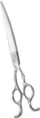 Henbor Professionelle Gebogene Haarschneidescheren 19 Cm