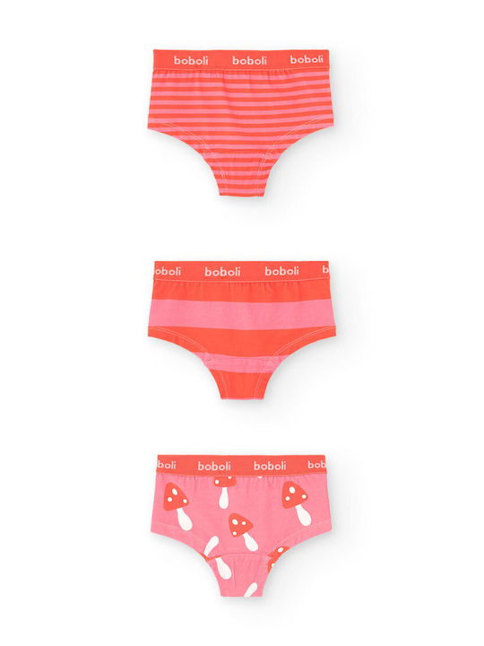 Boboli Комплект детски гащички Pink 3бр