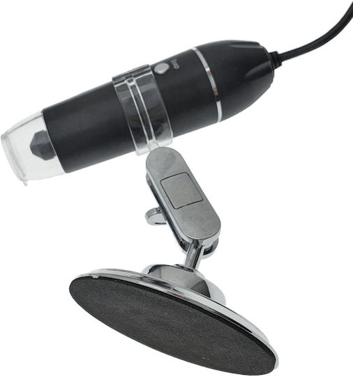 Ψηφιακό / Βιολογικό Μικροσκόπιο USB Εκπαιδευτικό Μονόφθαλμο
