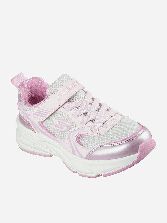 Kinder Sportschuhe Laufen mit Bügel- und Schleifenverschluss Rosa