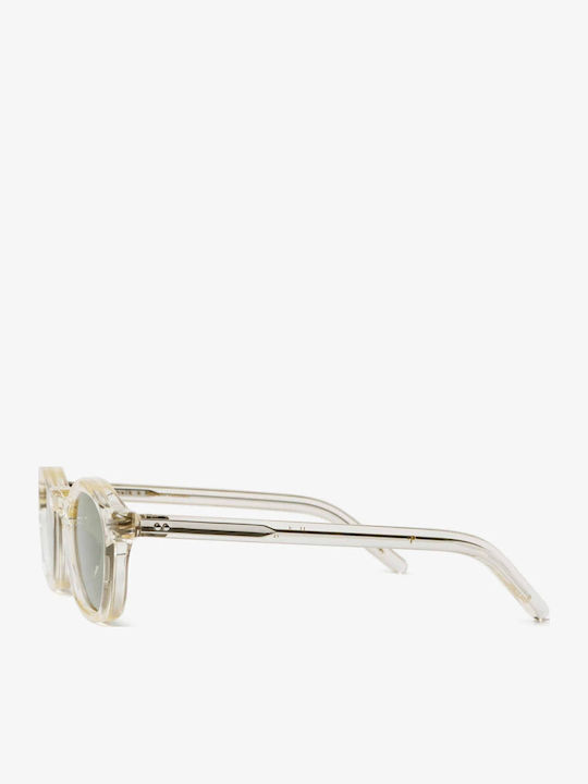 Projekt Produkt Women's Sunglasses with Transparent Plastic Frame and Transparent Lens 498693