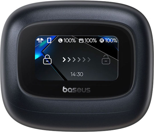 Baseus Bowie M2s Ultra In-ear Bluetooth Handsfree Earphones with Charging Case Black