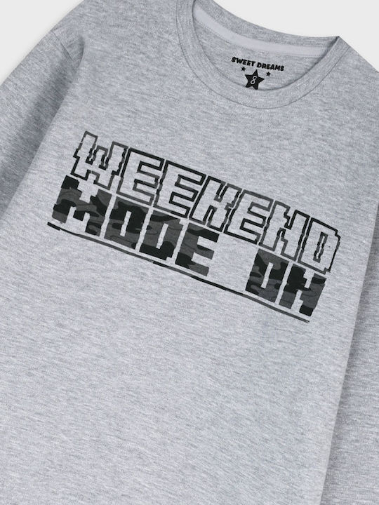 Energiers Kids Winter Multicolour Pyjamas Weekend Mode On