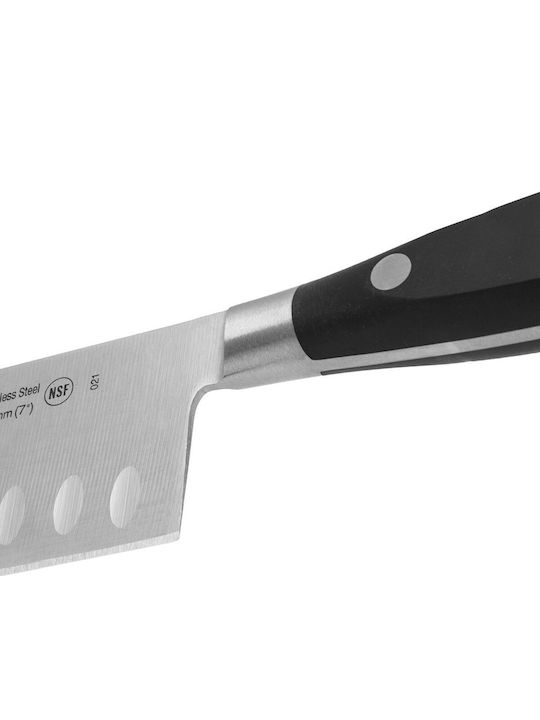 Arcos Riviera Μαχαίρι Santoku από Ανοξείδωτο Ατσάλι 18cm