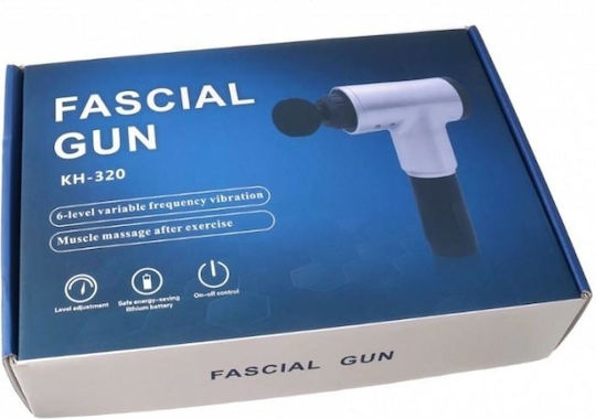 Dispozitiv de masaj pentru gât, spate, picioare & corp cu vibrație Neagră