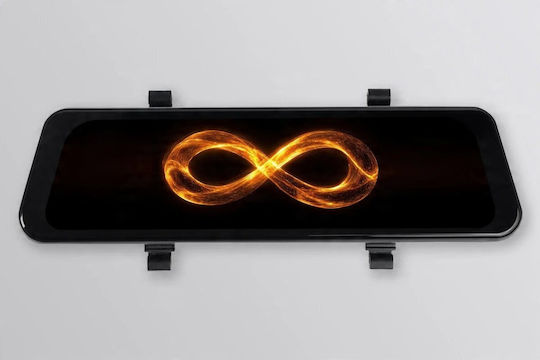 Σετ Καθρέπτης με Κάμερα DVR Αυτοκινήτου 4K Wi-Fi, GPS & Κάμερα Οπισθοπορείας