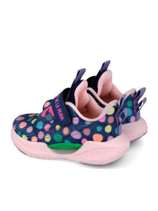 Kids Sneakers with Scratch Blue