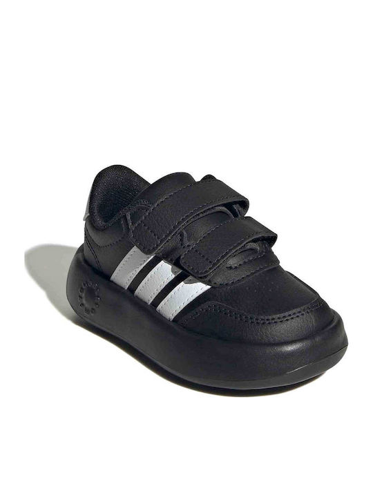 Breaknet 3.0 Kids Sneakers with Scratch Black