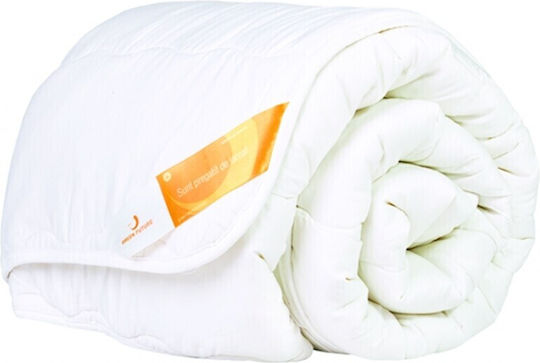 Green Future Double Wool Duvet 200x220cm Green 300 GSM