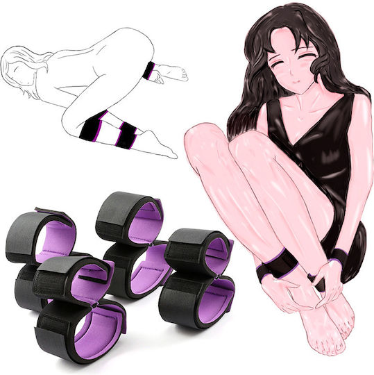 Kinksters Χειροπέδες σε Μαύρο Χρώμα