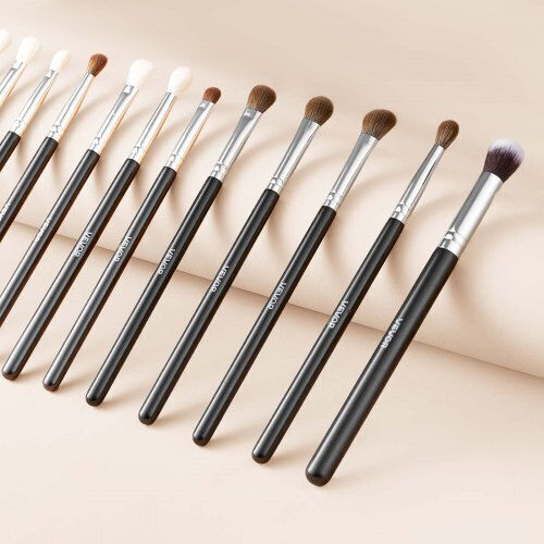 Vevor Professional Set with Makeup Brushes for Foundation made of Synthetic Hair 34pcs