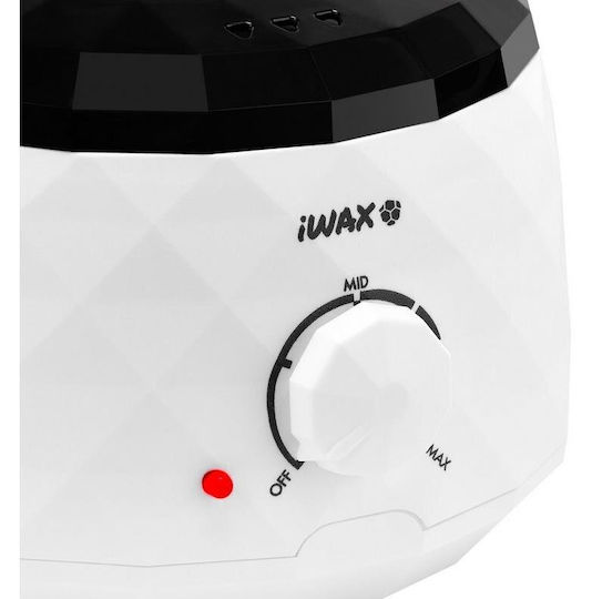 Κεριερα Iwax Diamond 400ml 100w Λευκη