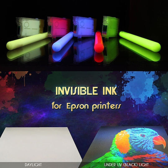 6 Unsichtbare Tintenfarben Epson Drucker