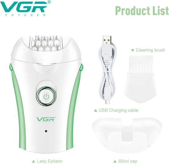 Epilator Epilator pentru față, corp și bikini