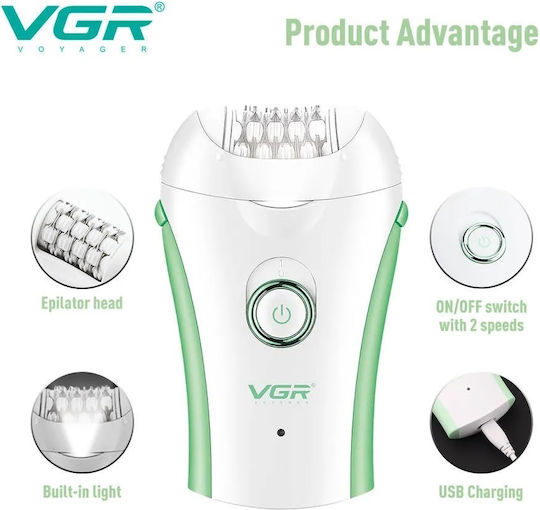 Epilator Epilator pentru față, corp și bikini